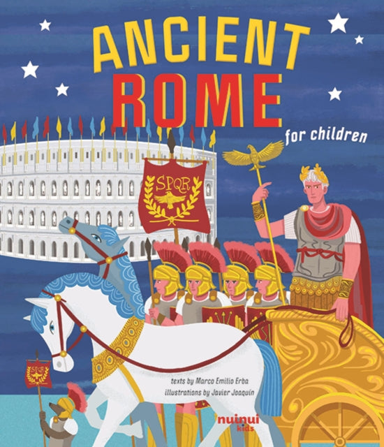 Book cover of: Ancient Rome for Children. By: ERBA, EMILIO