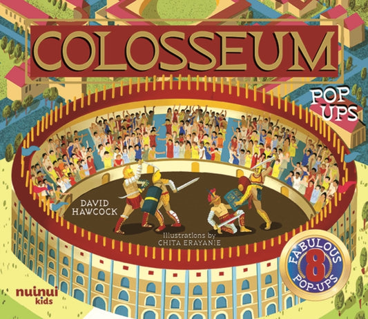 Book cover of: Colosseum Pop-Ups. By: HAWCOCK, DAVID