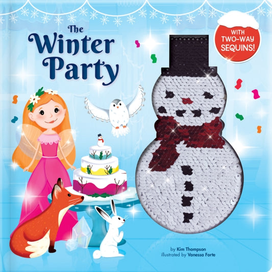 Book cover of: Winter Party. By: Kim Thompson