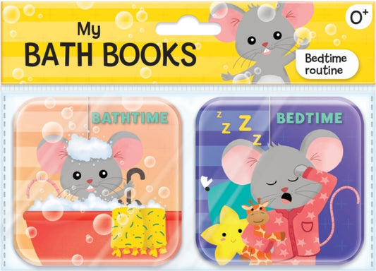 Book cover of: My Bath Books - Bedtime routine. By: Annie Sechao