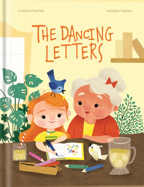 Book cover of: Dancing Letters. By: Évelyne Fournier