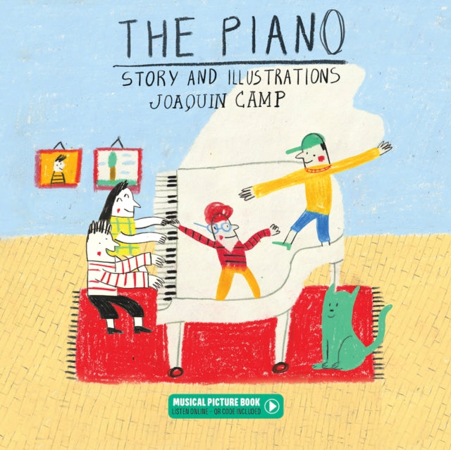 Book cover of: Piano. By: Joaquin Camp