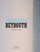 Book cover of: Intensive Beyrouth. By: Youssef Tohme