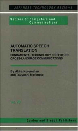 Automatic Speech Translation