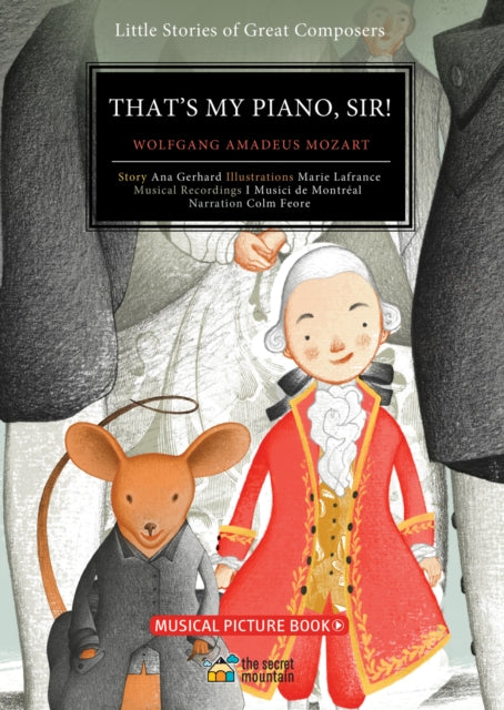 Book cover of: That's My Piano, Sir!. By: I Musici de Montréal