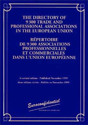 Directory 9300 Trade Prof Asso