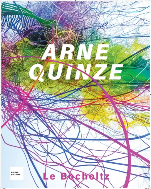 Book cover of: Arne Quinze. Reclaiming Cities. By: François Fornieri