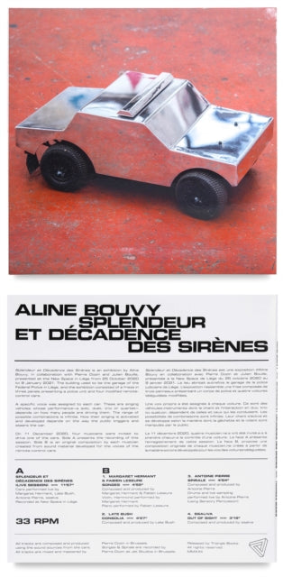 Book cover of: Splendeur et Decadence des Sirenes