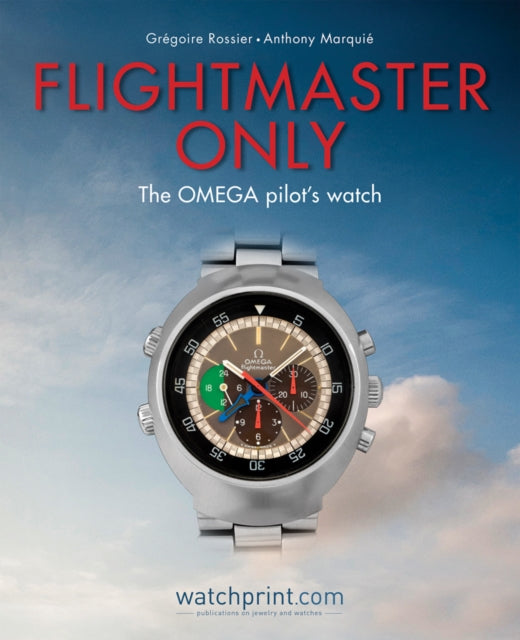 Book cover of: Flightmaster Only. By: G. Rossier
