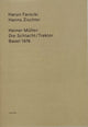 Book cover of: Heiner Muller: The Battle/Tractor