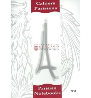 Cahiers Parisiens / Parisian Notebooks, No. 3