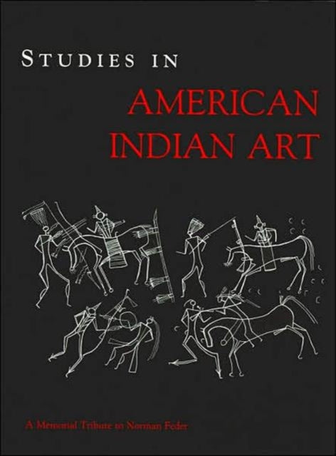 Book cover of: Studies in American Indian Art