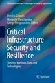 Book cover of: Critical Infrastructure Security and Resilience. By: Dimitris Gritzalis