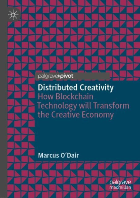 Book cover of: Distributed Creativity. By: Marcus O'Dair