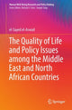 Book cover of: Quality of Life and Policy Issues among the Middle East and North African Countries. By: el-Sayed el-Aswad