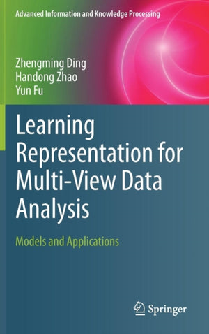 Learning Representation for Multi-View Data Analysis