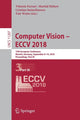 Book cover of: Computer Vision – ECCV 2018. By: Vittorio Ferrari