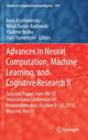 Book cover of: Advances in Neural Computation, Machine Learning, and Cognitive Research II. By: Boris Kryzhanovsky