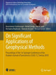Book cover of: On Significant Applications of Geophysical Methods. By: Narasimman Sundararajan