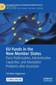 Book cover of: EU Funds in the New Member States. By: Christian Hagemann