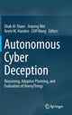 Book cover of: Autonomous Cyber Deception. By: Ehab Al-Shaer