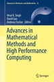 Book cover of: Advances in Mathematical Methods and High Performance Computing. By: Vinai K. Singh