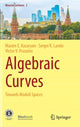 Book cover of: Algebraic Curves. By: Maxim E. Kazaryan