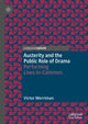 Book cover of: Austerity and the Public Role of Drama. By: Victor Merriman