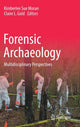 Book cover of: Forensic Archaeology. By: Kimberlee Sue Moran