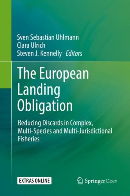 Book cover of: European Landing Obligation. By: Sven Sebastian Uhlmann
