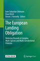 Book cover of: European Landing Obligation. By: Sven Sebastian Uhlmann