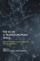 Book cover of: EU in a Trans-European Space. By: Serena Giusti