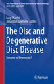 Book cover of: Disc and Degenerative Disc Disease. By: Luigi Manfrè