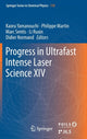 Book cover of: Progress in Ultrafast Intense Laser Science XIV