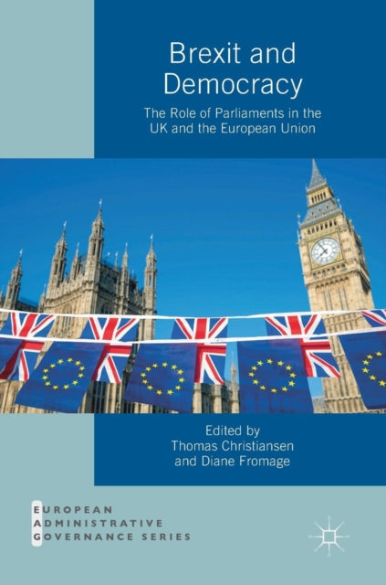 Book cover of: Brexit and Democracy. By: Thomas Christiansen