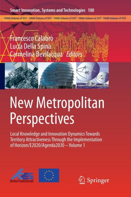 Book cover of: New Metropolitan Perspectives. By: Francesco Calabrò