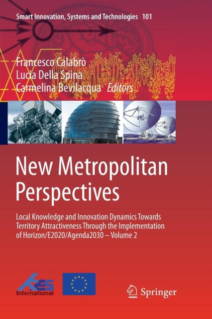 Book cover of: New Metropolitan Perspectives. By: Francesco Calabrò