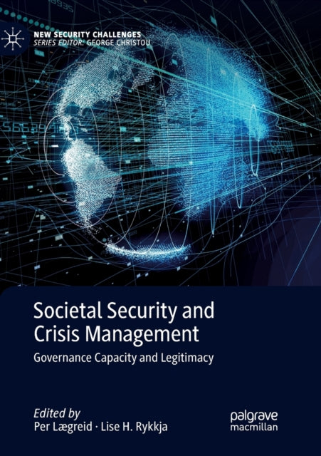 Book cover of: Societal Security and Crisis Management. By: Per Lægreid