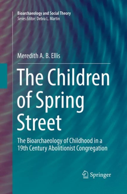 Book cover of: Children of Spring Street. By: Meredith A. B. Ellis