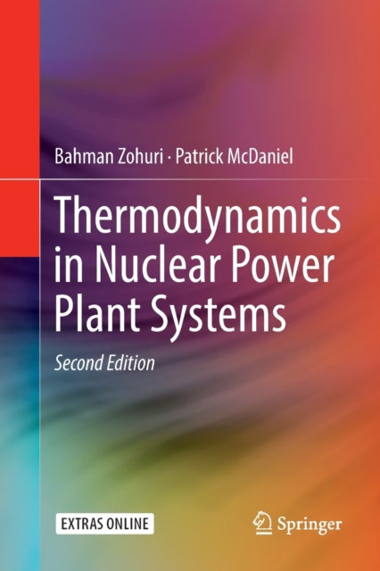 Book cover of: Thermodynamics in Nuclear Power Plant Systems. By: Bahman Zohuri