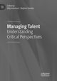 Book cover of: Managing Talent. By: Billy Adamsen