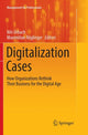 Book cover of: Digitalization Cases. By: Nils Urbach