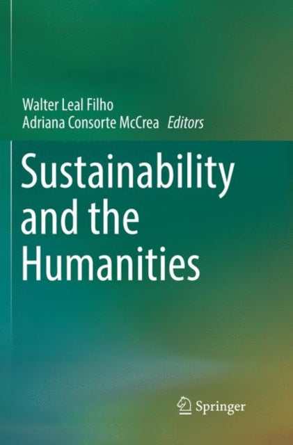 Book cover of: Sustainability and the Humanities. By: Walter Leal Filho