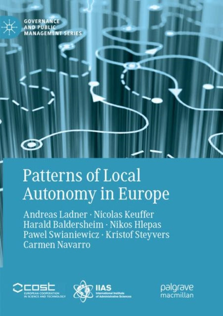 Book cover of: Patterns of Local Autonomy in Europe. By: Andreas Ladner