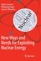 Book cover of: New Ways and Needs for Exploiting Nuclear Energy. By: Didier Sornette