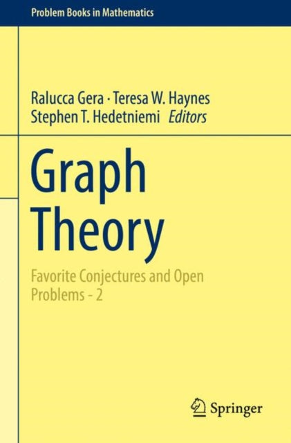 Book cover of: Graph Theory. By: Ralucca Gera