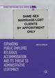 Book cover of: Expanding Public Employee Religious Accommodation and Its Threat to Administrative Legitimacy. By: James N. Szymalak