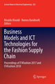 Book cover of: Business Models and ICT Technologies for the Fashion Supply Chain. By: Rinaldo Rinaldi