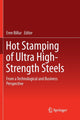 Book cover of: Hot Stamping of Ultra High-Strength Steels. By: Eren Billur