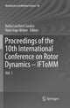 Book cover of: Proceedings of the 10th International Conference on Rotor Dynamics – IFToMM. By: Katia Lucchesi Cavalca